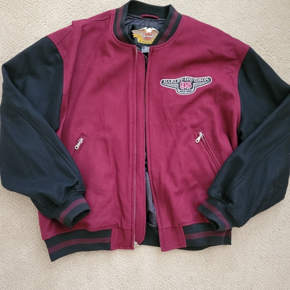Harley-Davidson Other - Harley Davidson Bomber Jacket
